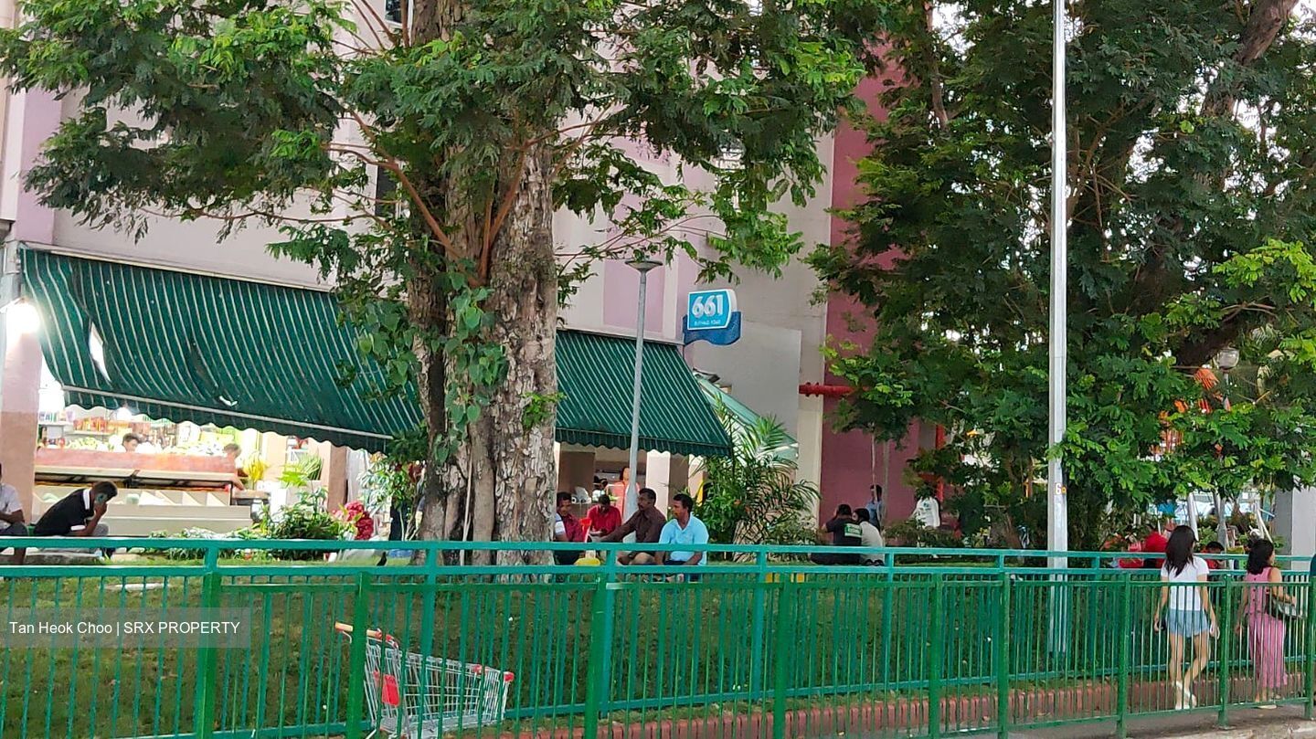 Zhujiao Centre (tekka Market) (D8), Shop House #638175101